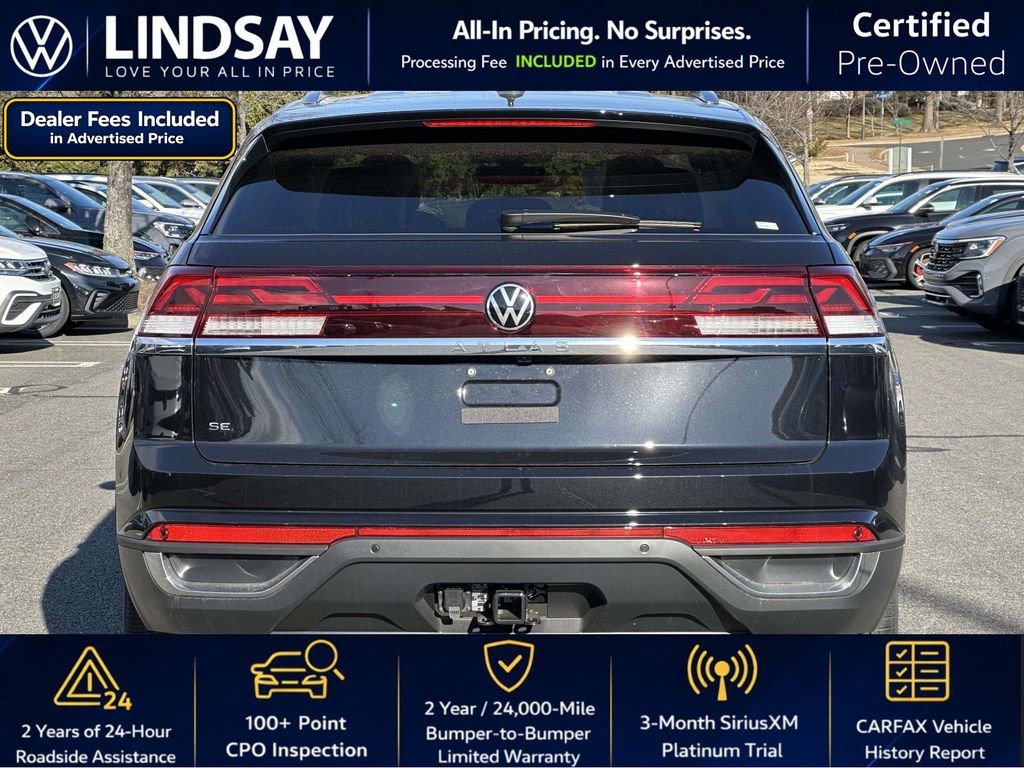 Used 2026 Volkswagen Atlas Cross Sport SE FWD image 6