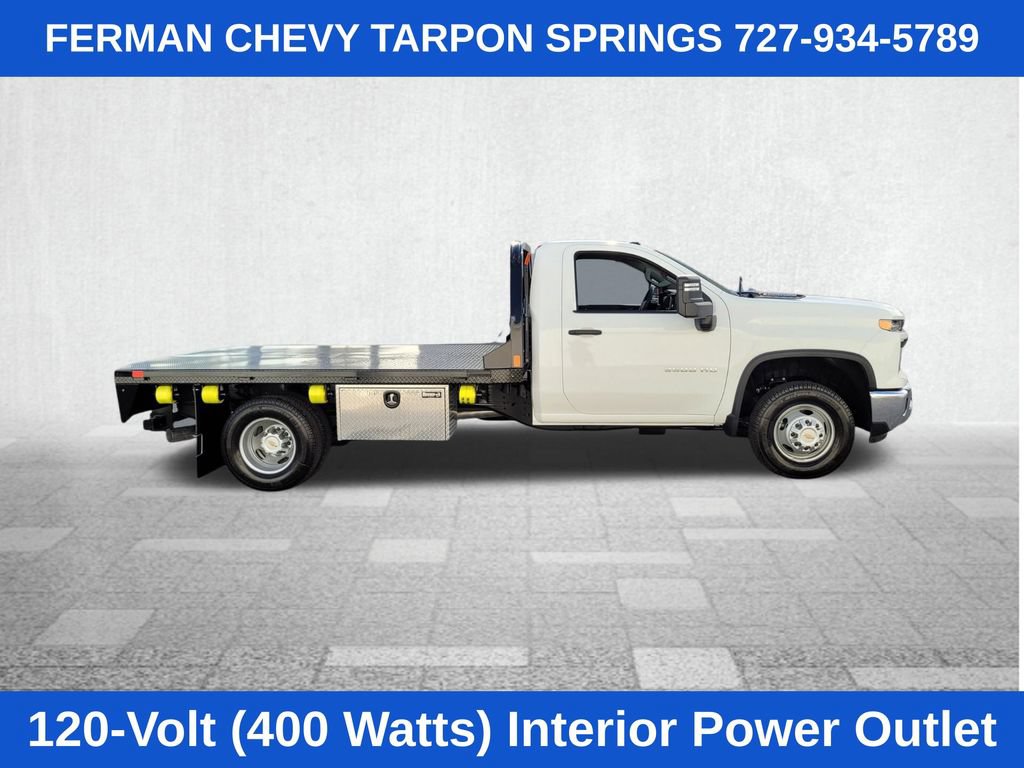 New 2025 Chevrolet Silverado 3500 W/T w/ WT Convenience Package AWD/4WD image 13