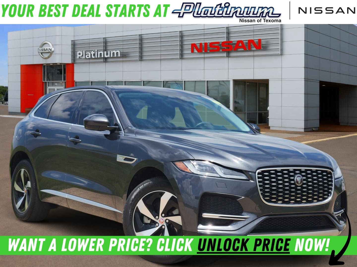Used 2023 Jaguar F-PACE S