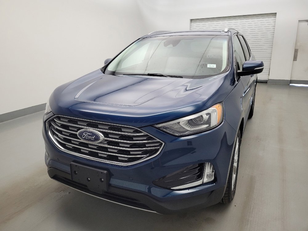 Used 2020 Ford Edge Titanium w/ Cargo Accessory Package FWD image 15