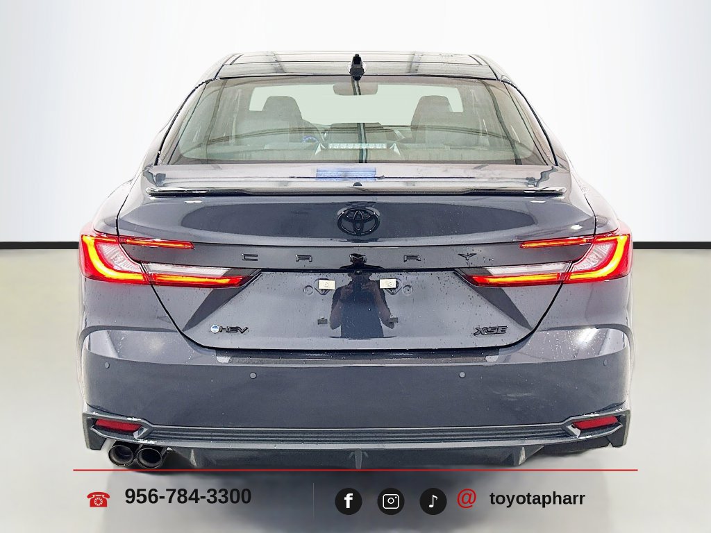 New 2026 Toyota Camry XSE w/ Premium Plus Package FWD image 6