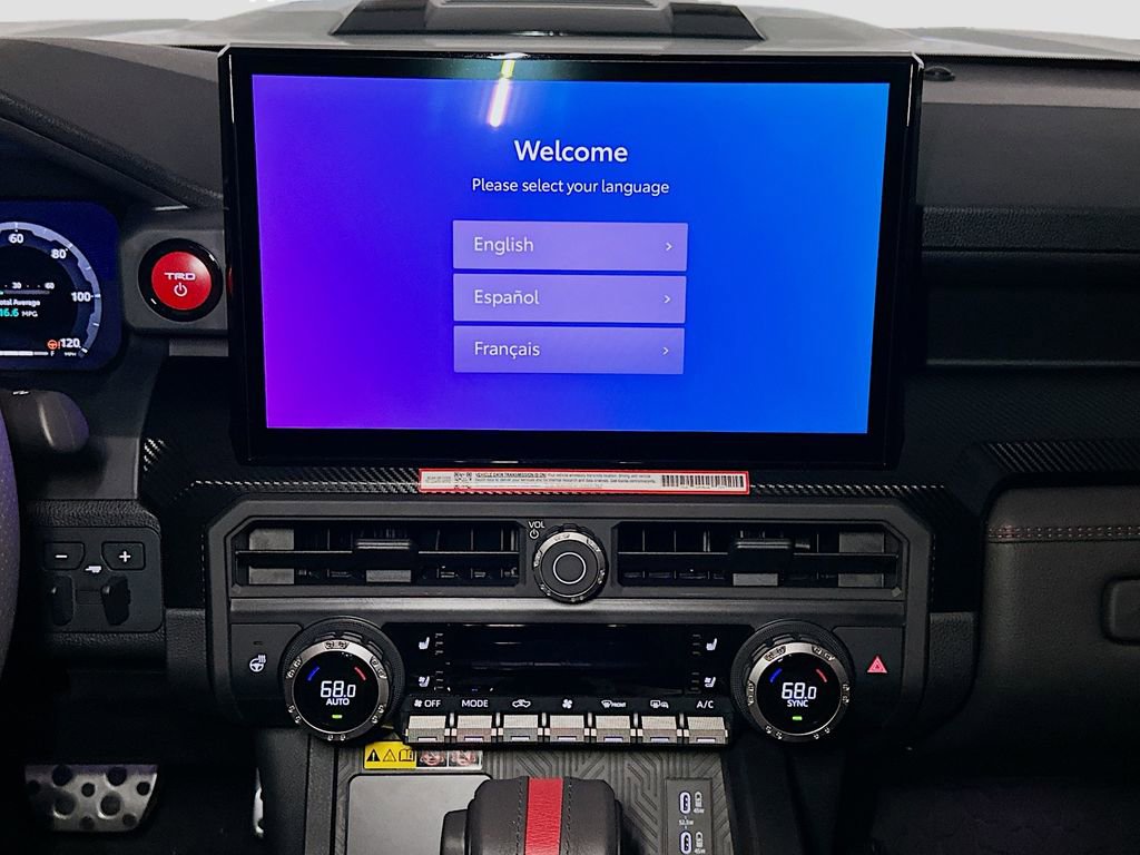 New 2025 Toyota Tacoma TRD Pro AWD/4WD image 9
