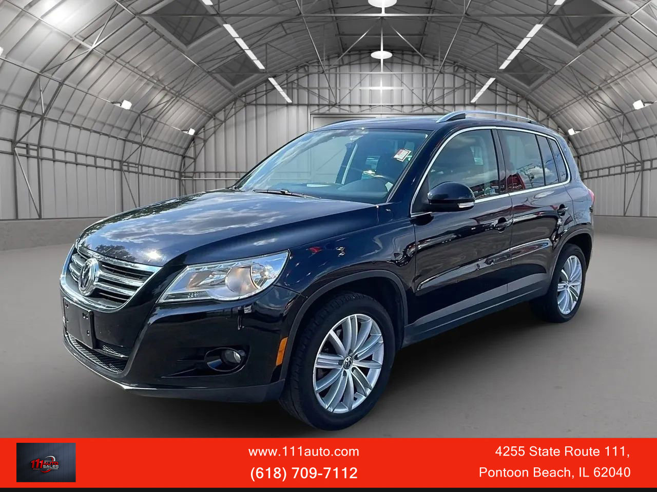 Used 2010 Volkswagen Tiguan SE