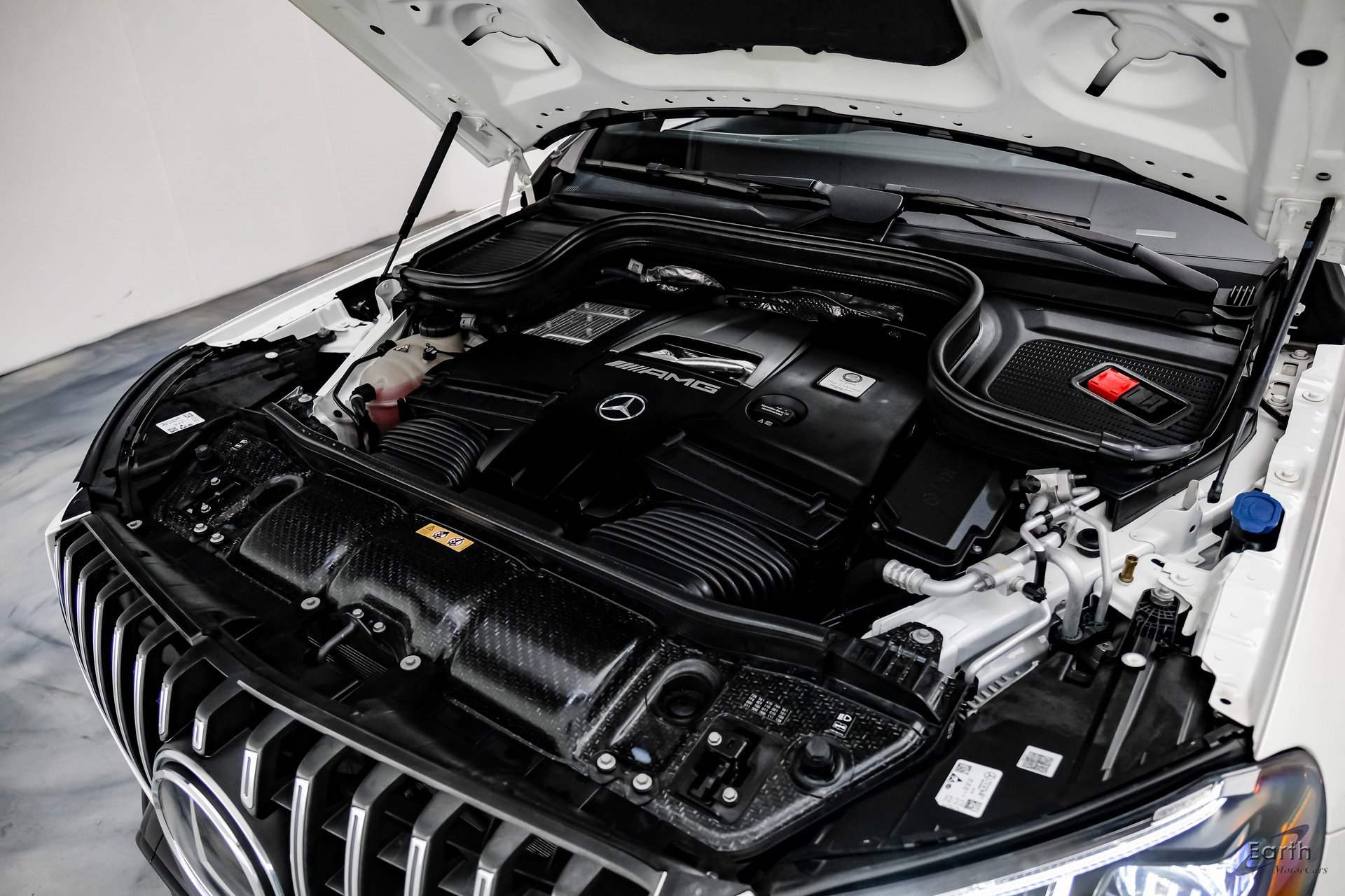 Used 2022 Mercedes-Benz GLS 63 AMG 4MATIC w/ Warmth & Comfort Package image 96