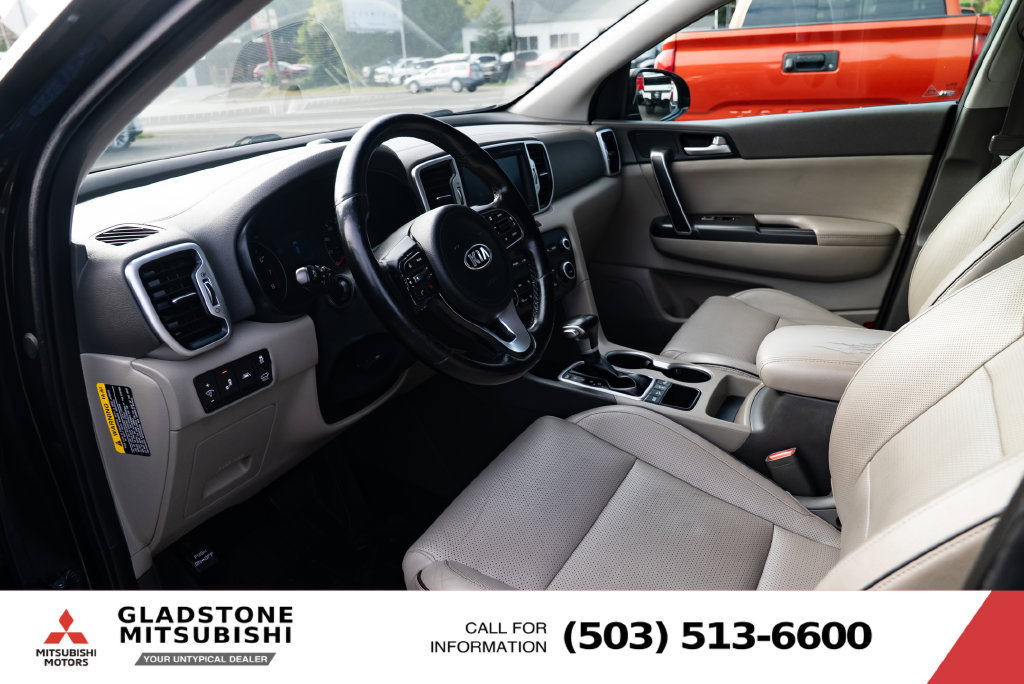 Used 2017 Kia Sportage EX w/ EX Technology Package AWD/4WD image 22