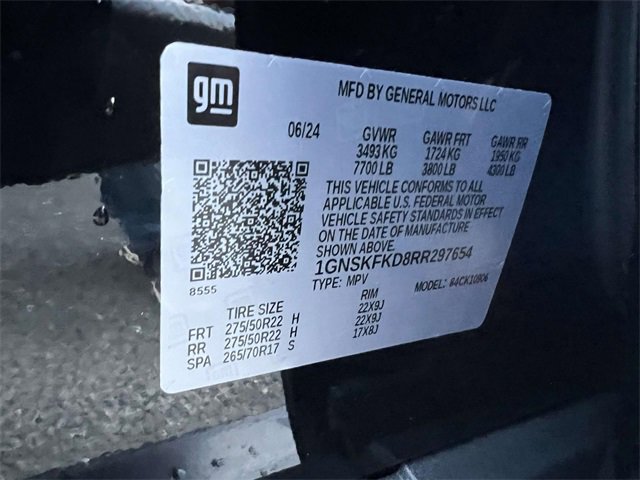 Certified 2024 Chevrolet Suburban Premier w/ Premium Package image 20