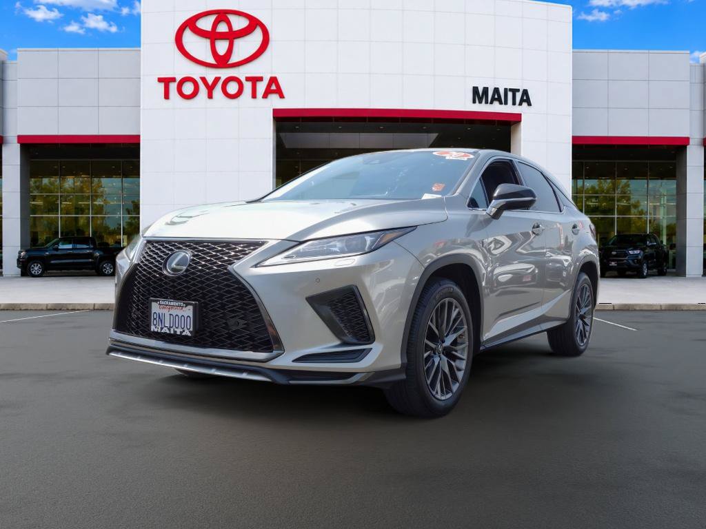 Used 2020 Lexus RX 350 F Sport w/ Cold Weather Package AWD/4WD image 7