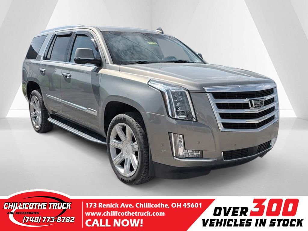 Used 2018 Cadillac Escalade Premium Luxury image 1
