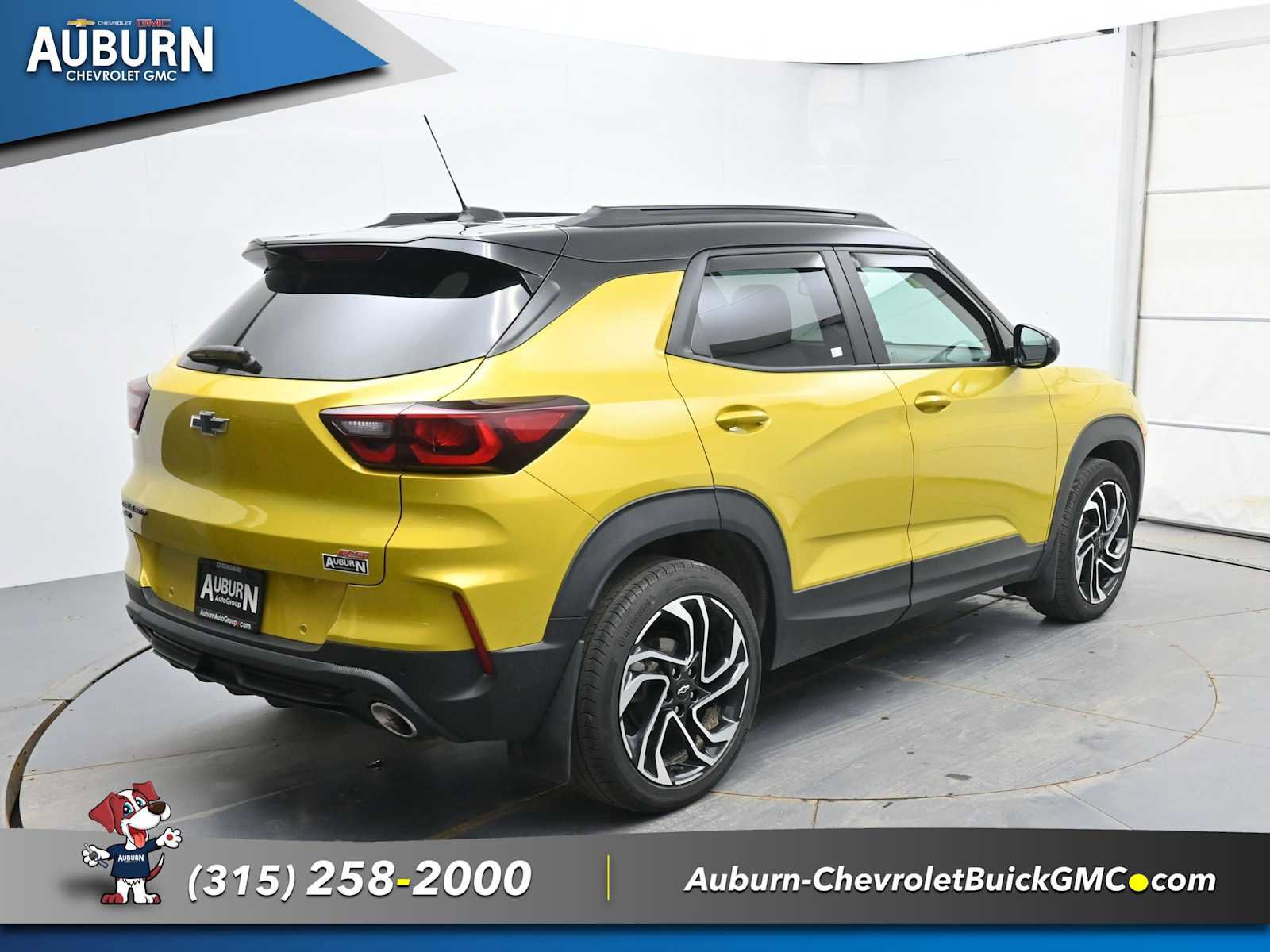 Used 2024 Chevrolet TrailBlazer RS w/ Convenience Package image 13