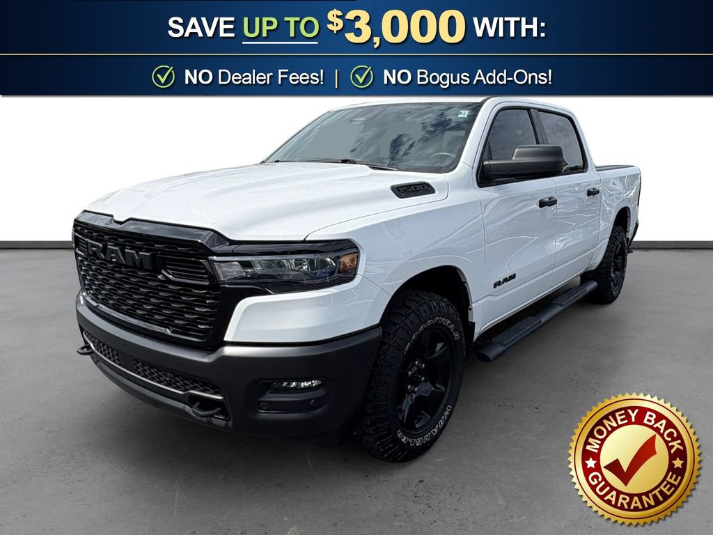 Used 2026 RAM 1500 Warlock AWD/4WD 360° Tour