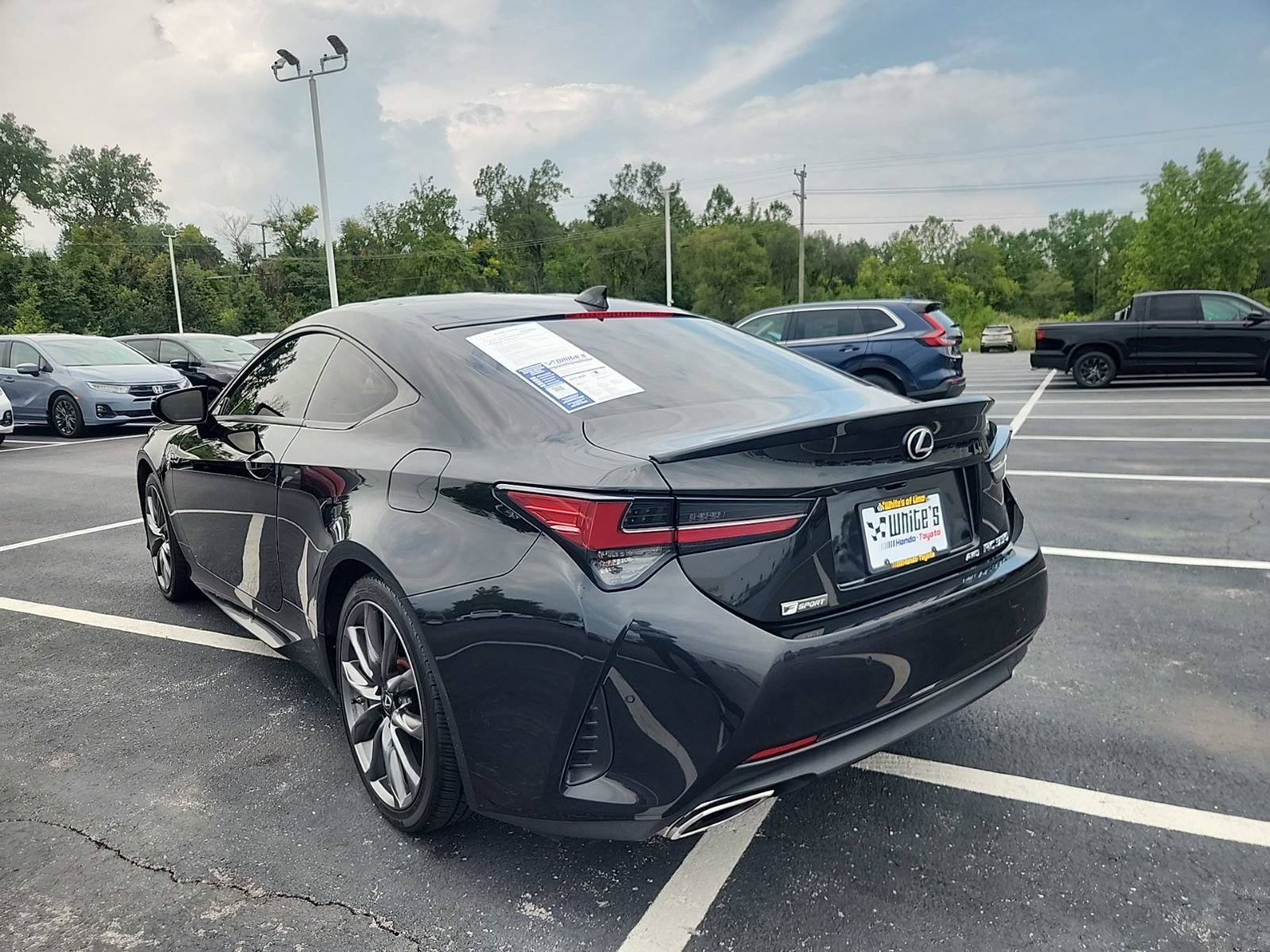 Used 2019 Lexus RC 350 F Sport w/ Accessory Package AWD/4WD image 4