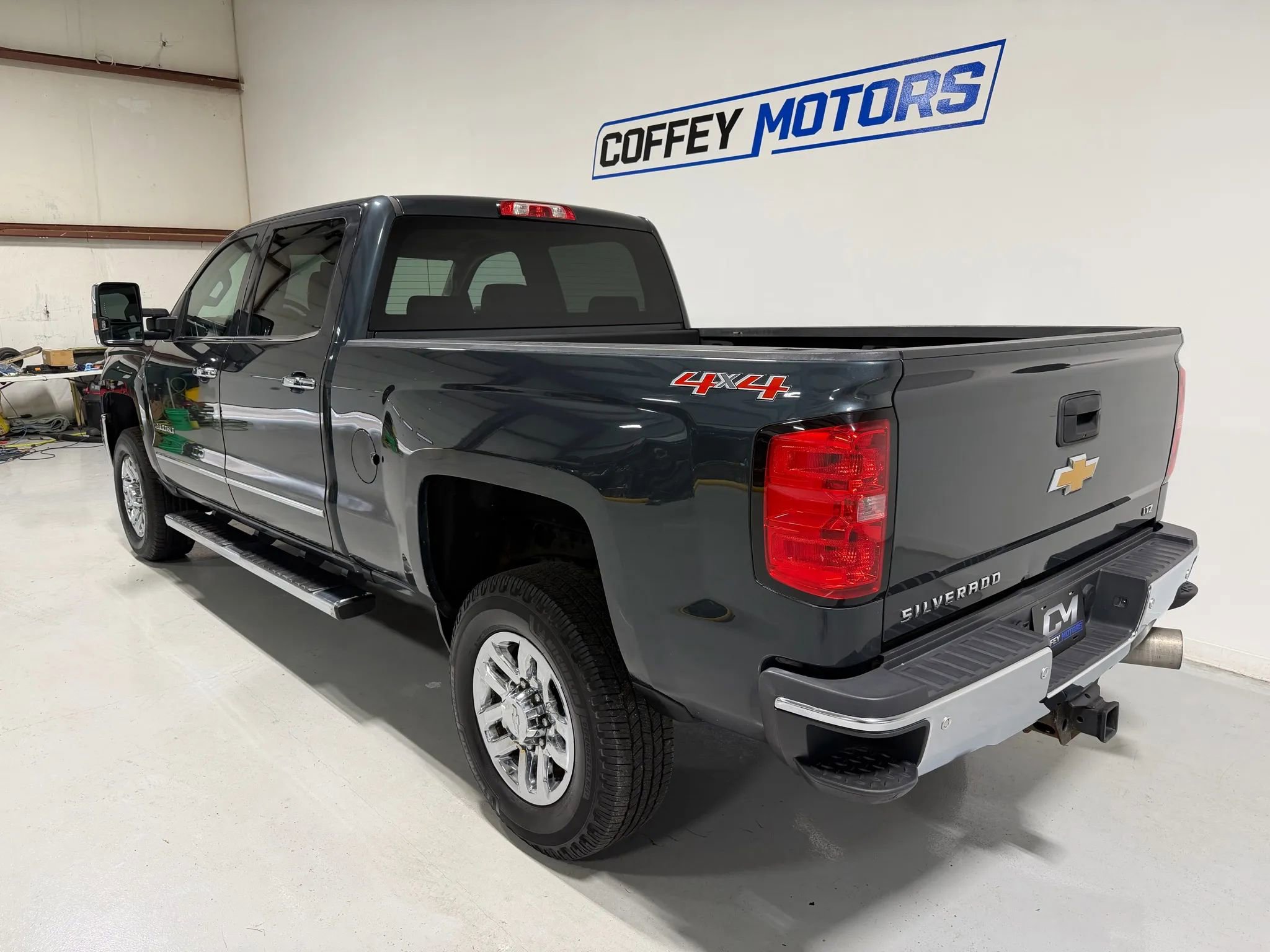 Used 2017 Chevrolet Silverado 2500 LTZ w/ Duramax Plus Package image 4