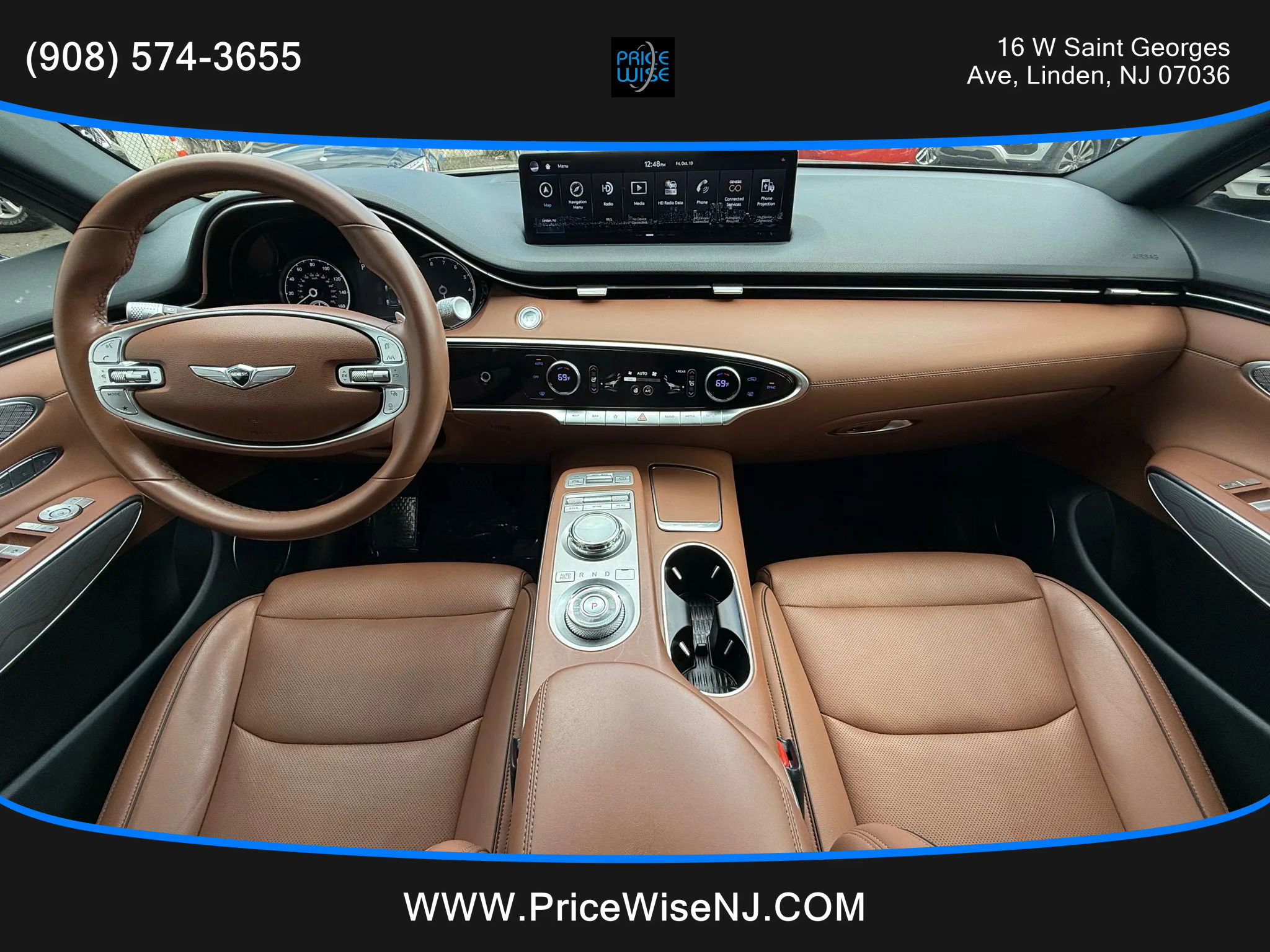 Used 2022 Genesis GV70 2.5T w/ Advanced Package image 20