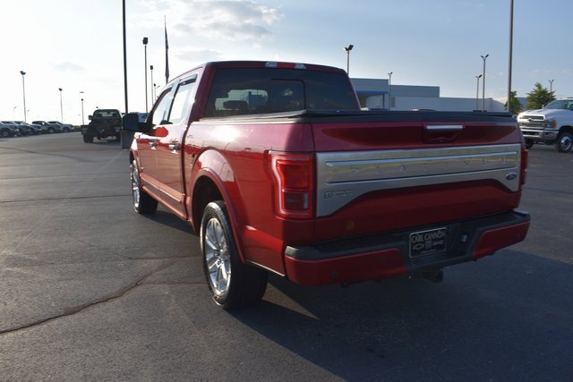 Used 2016 Ford F150 Platinum w/ Equipment Group 701A Luxury image 4