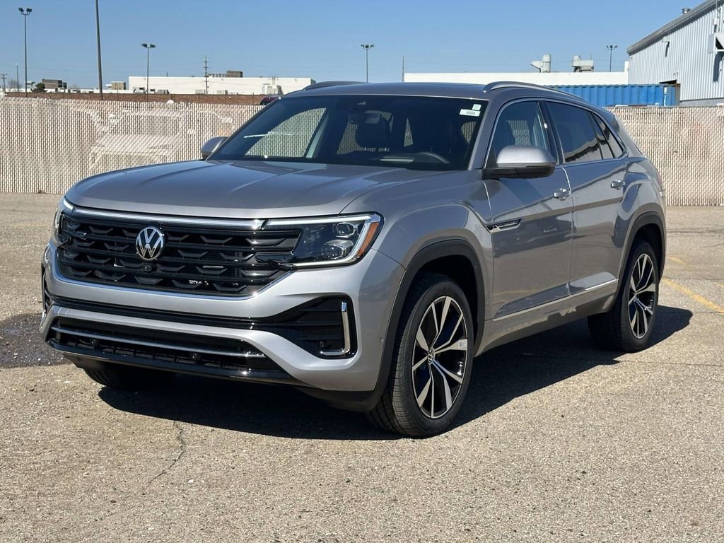 New 2026 Volkswagen Atlas Cross Sport SEL Premium R-Line