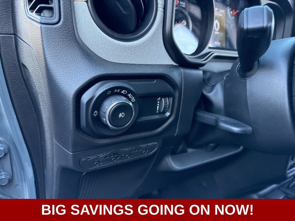 New 2025 Jeep Wrangler Unlimited Sport AWD/4WD image 23