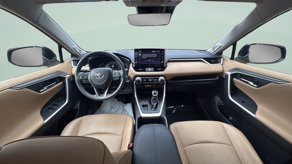 Used 2022 Toyota RAV4 Limited w/ Limited Grade Weather Package FWD image 11