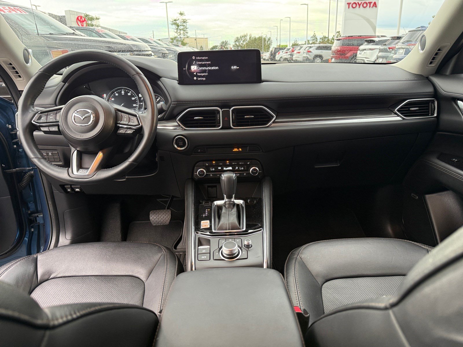 Used 2021 MAZDA CX-5 Grand Touring w/ GT Premium Package AWD/4WD image 19