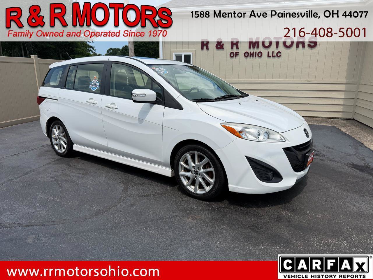 Used 2014 MAZDA MAZDA5 Grand Touring