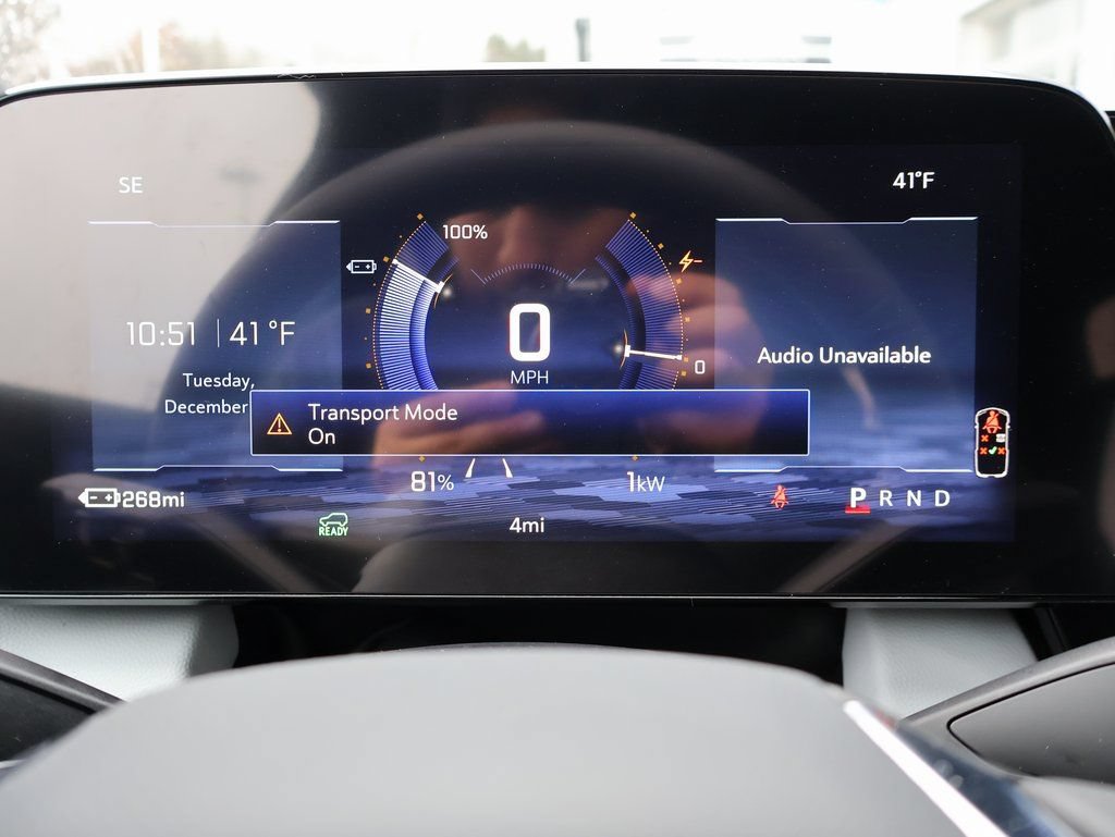 New 2026 Chevrolet Equinox EV LT w/ Convenience Package II FWD image 18