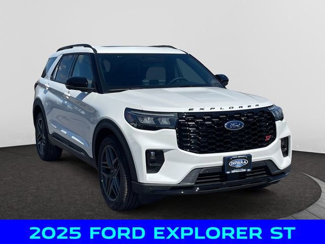New 2025 Ford Explorer ST w/ Sun And Sound Package image 7