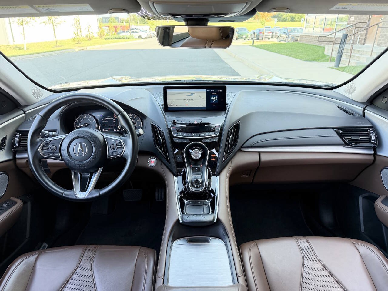 Used 2019 Acura RDX w/ Technology Package AWD/4WD image 17