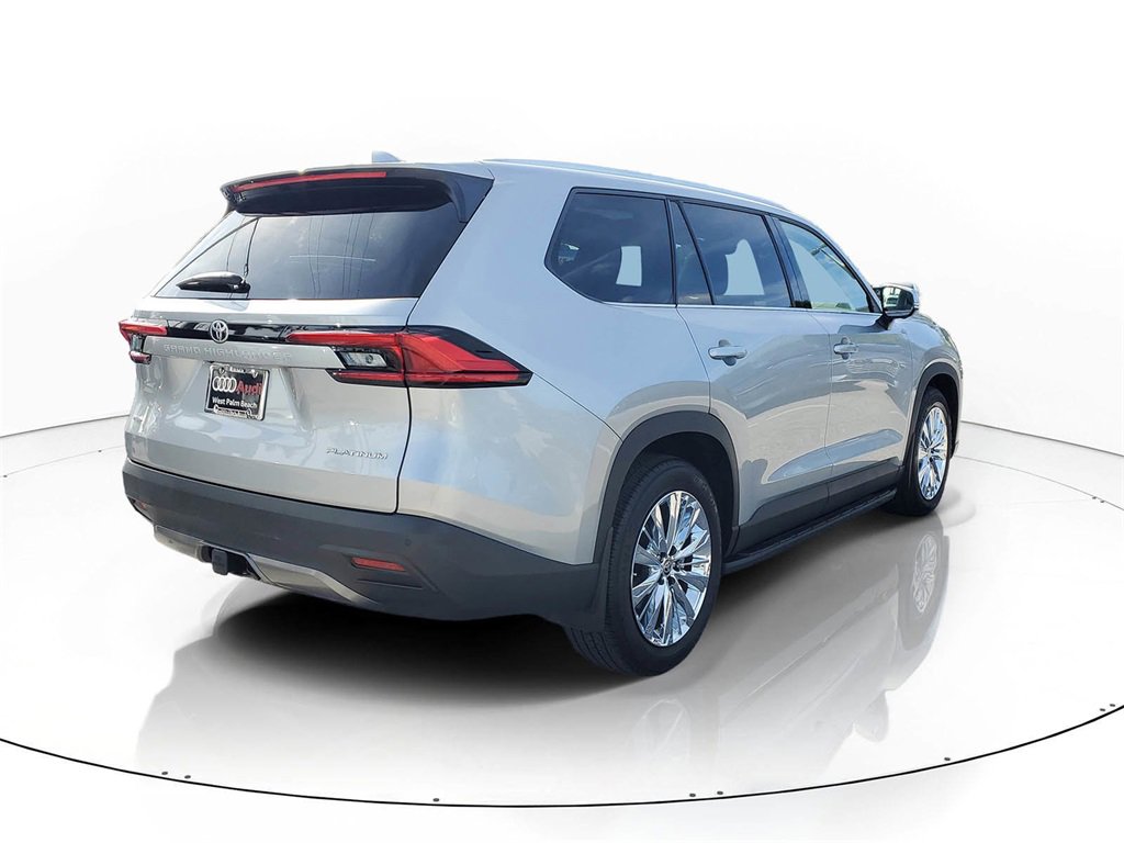 Used 2024 Toyota Grand Highlander Platinum image 4