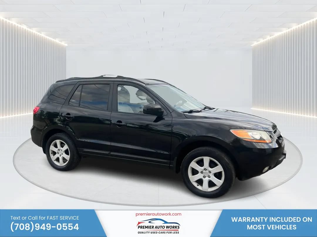 Used 2009 Hyundai Santa Fe SE FWD image 8