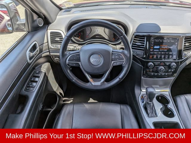 Certified 2021 Jeep Grand Cherokee Limited RWD image 15