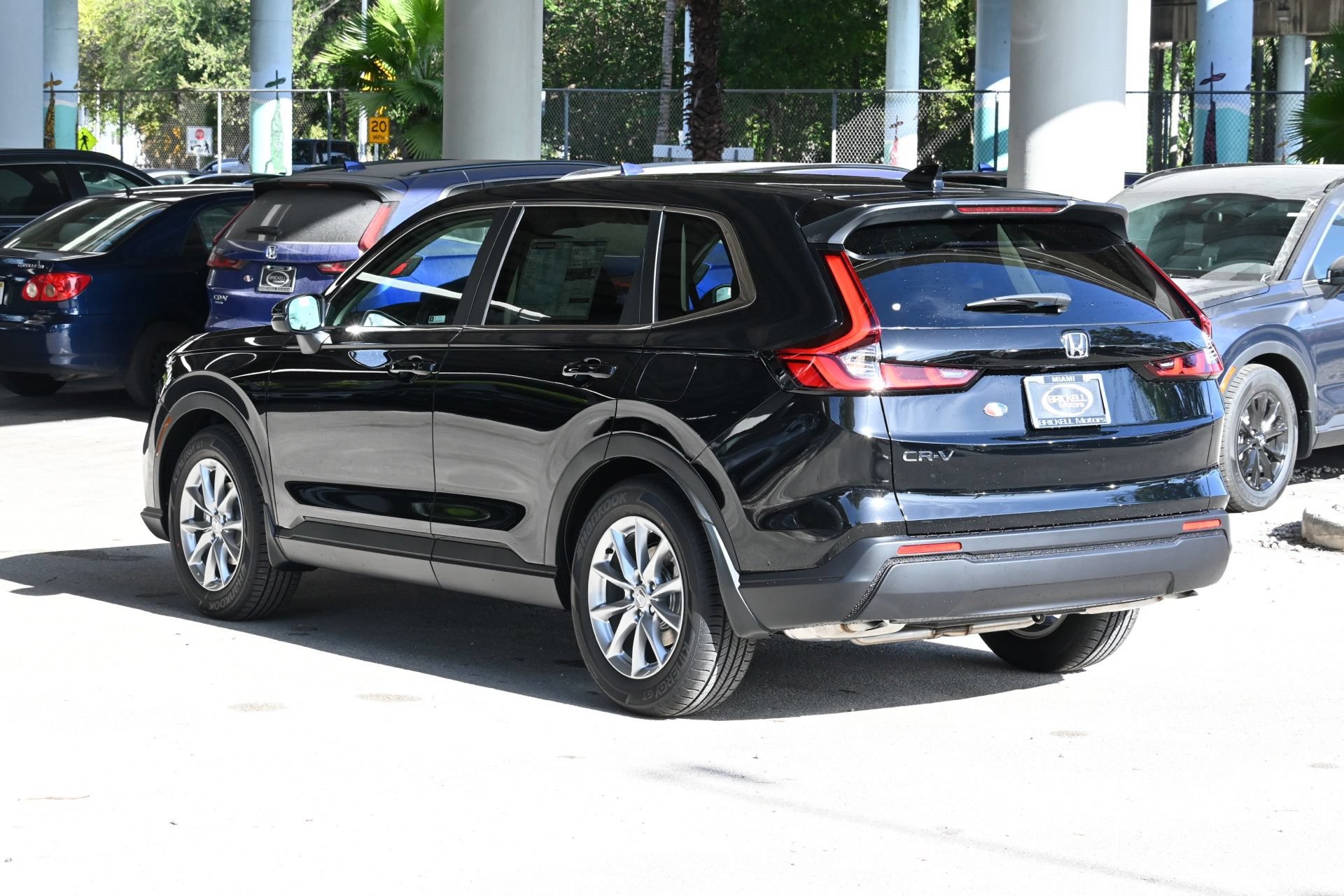 New 2026 Honda CR-V EX image 7