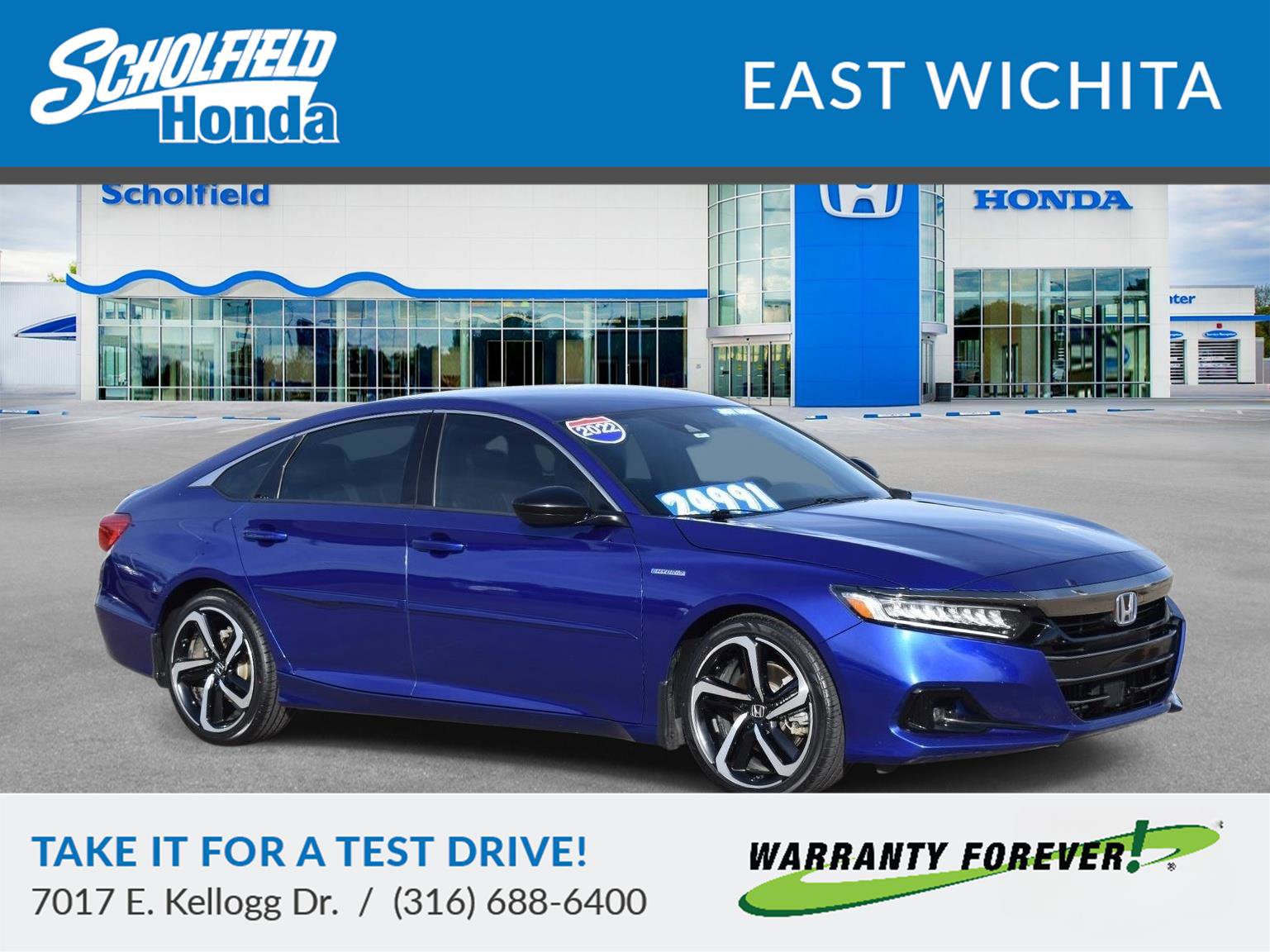 Used 2022 Honda Accord Sport image 1