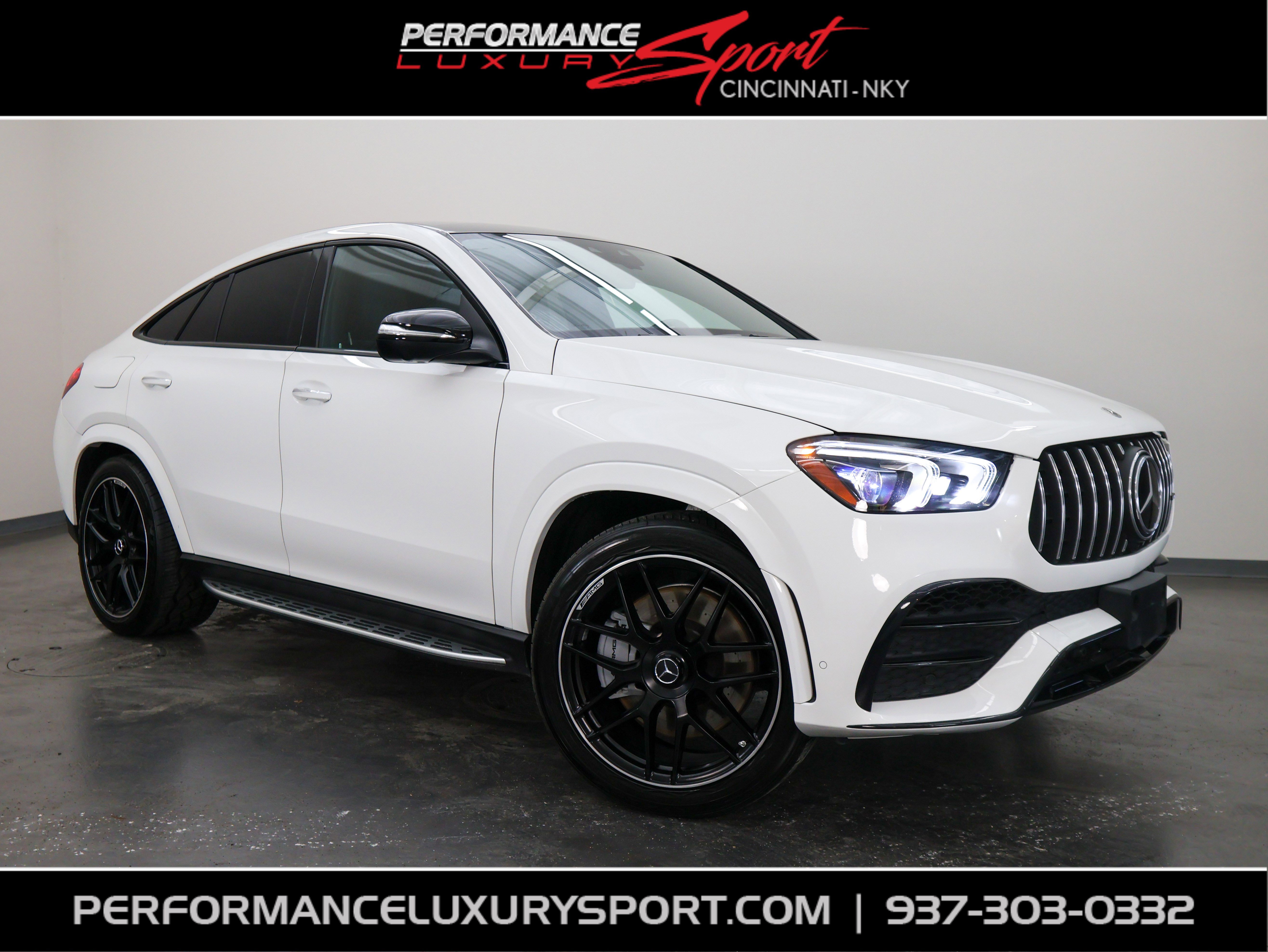 Used 2021 Mercedes-Benz GLE 53 AMG 4MATIC Coupe