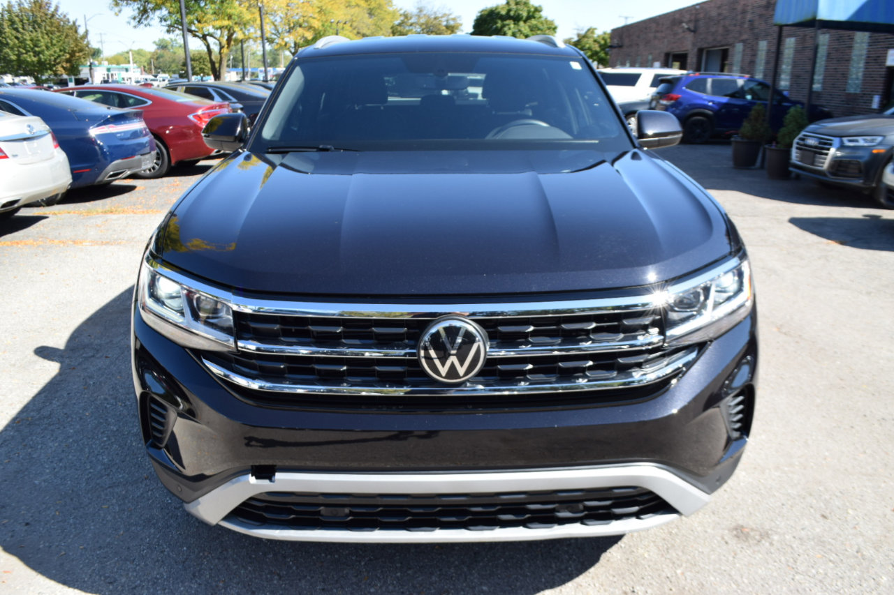 Used 2022 Volkswagen Atlas Cross Sport SE image 3