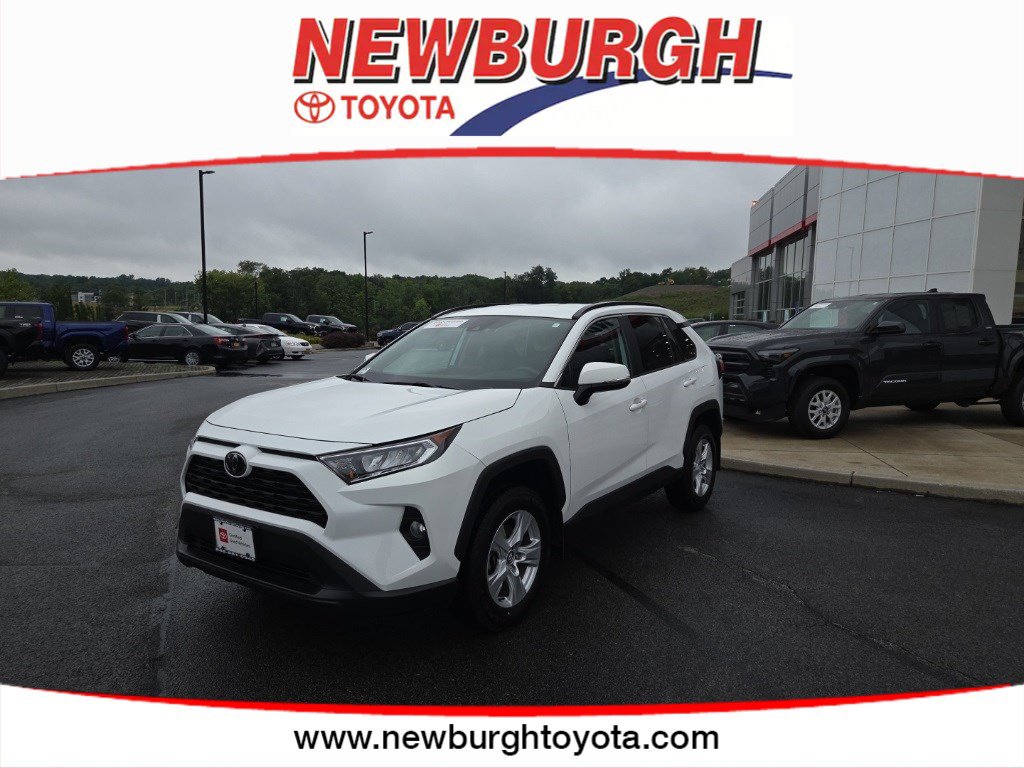 Certified 2021 Toyota RAV4 XLE image 1