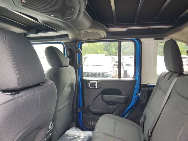 New 2026 Jeep Wrangler Unlimited Sport AWD/4WD image 9