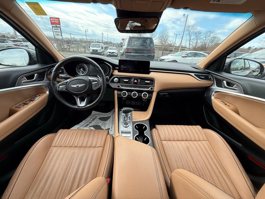 Used 2022 Genesis G70 2.0T w/ Prestige Package image 23