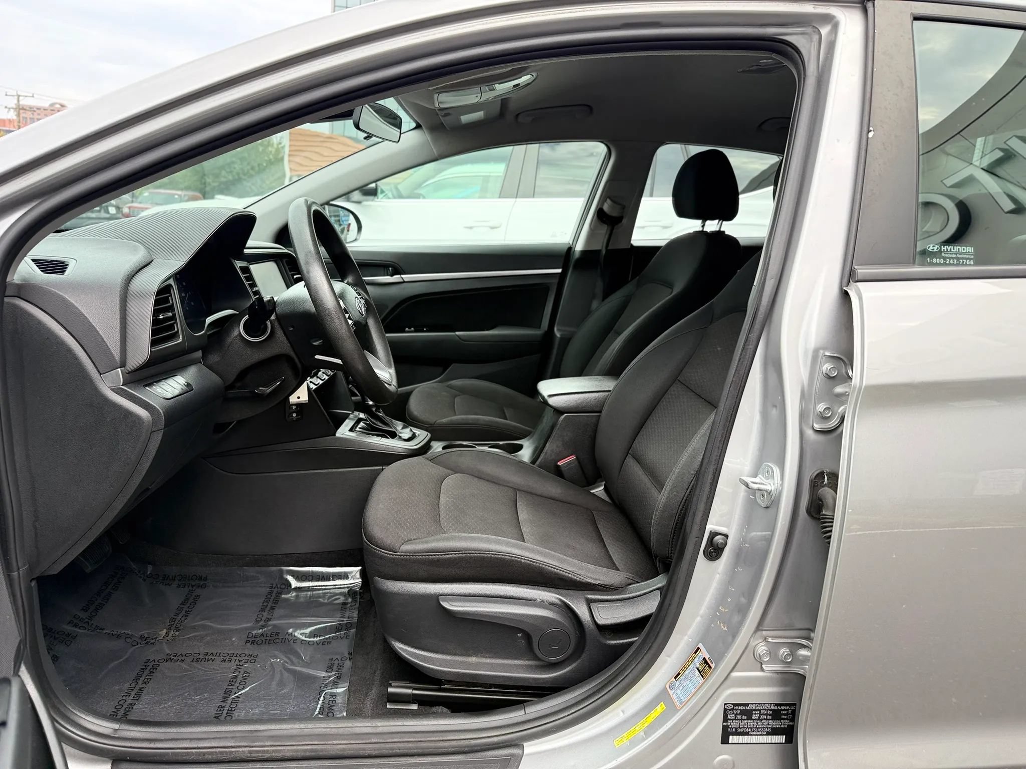 Used 2020 Hyundai Elantra SEL w/ Cargo Package (C1) FWD image 10