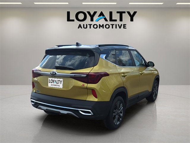 Used 2021 Kia Seltos S image 5
