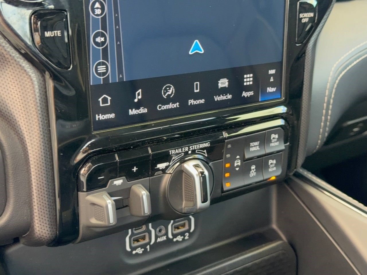 Used 2023 RAM 1500 Limited w/ Night Edition RWD image 21