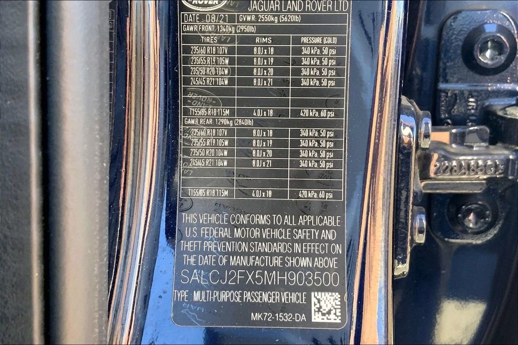 Used 2021 Land Rover Discovery Sport S image 14