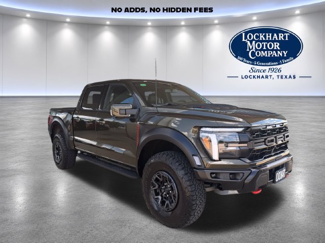 New 2026 Ford F150 Raptor w/ Equipment Group 803A Raptor R AWD/4WD 360° Tour
