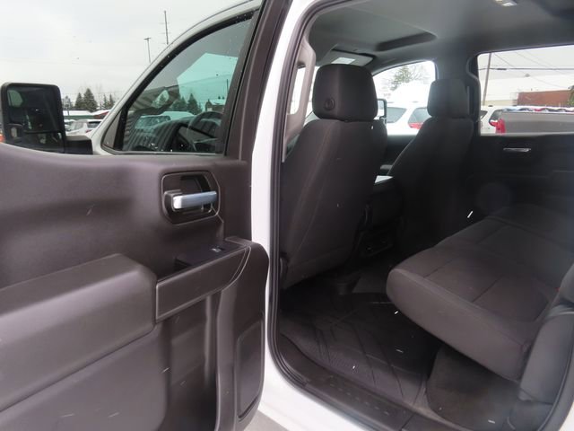 Used 2021 Chevrolet Silverado 1500 Custom w/ Custom Max Trailering Package AWD/4WD image 19