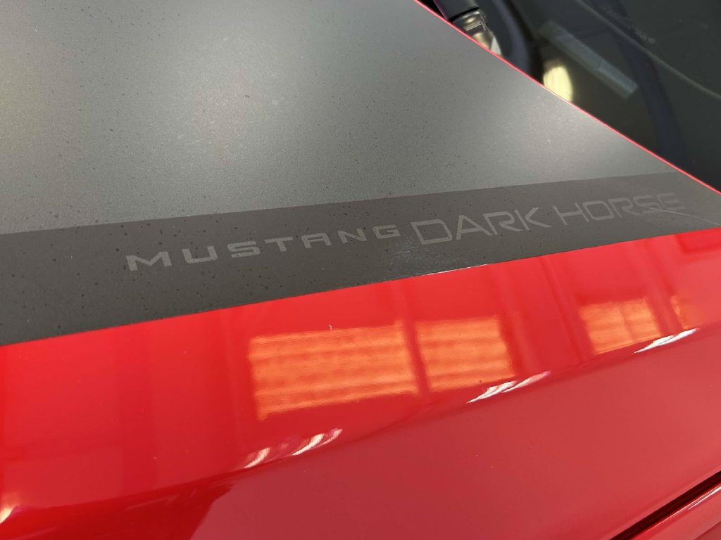 Used 2026 Ford Mustang Dark Horse RWD image 9