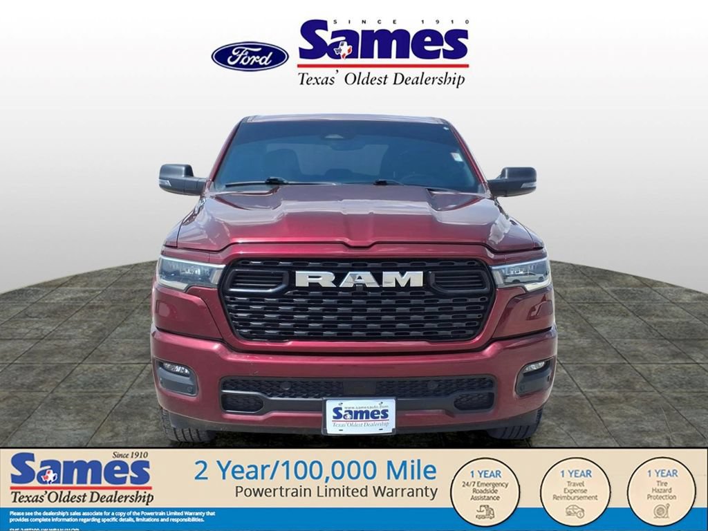 Used 2025 RAM 1500 Big Horn AWD/4WD image 8