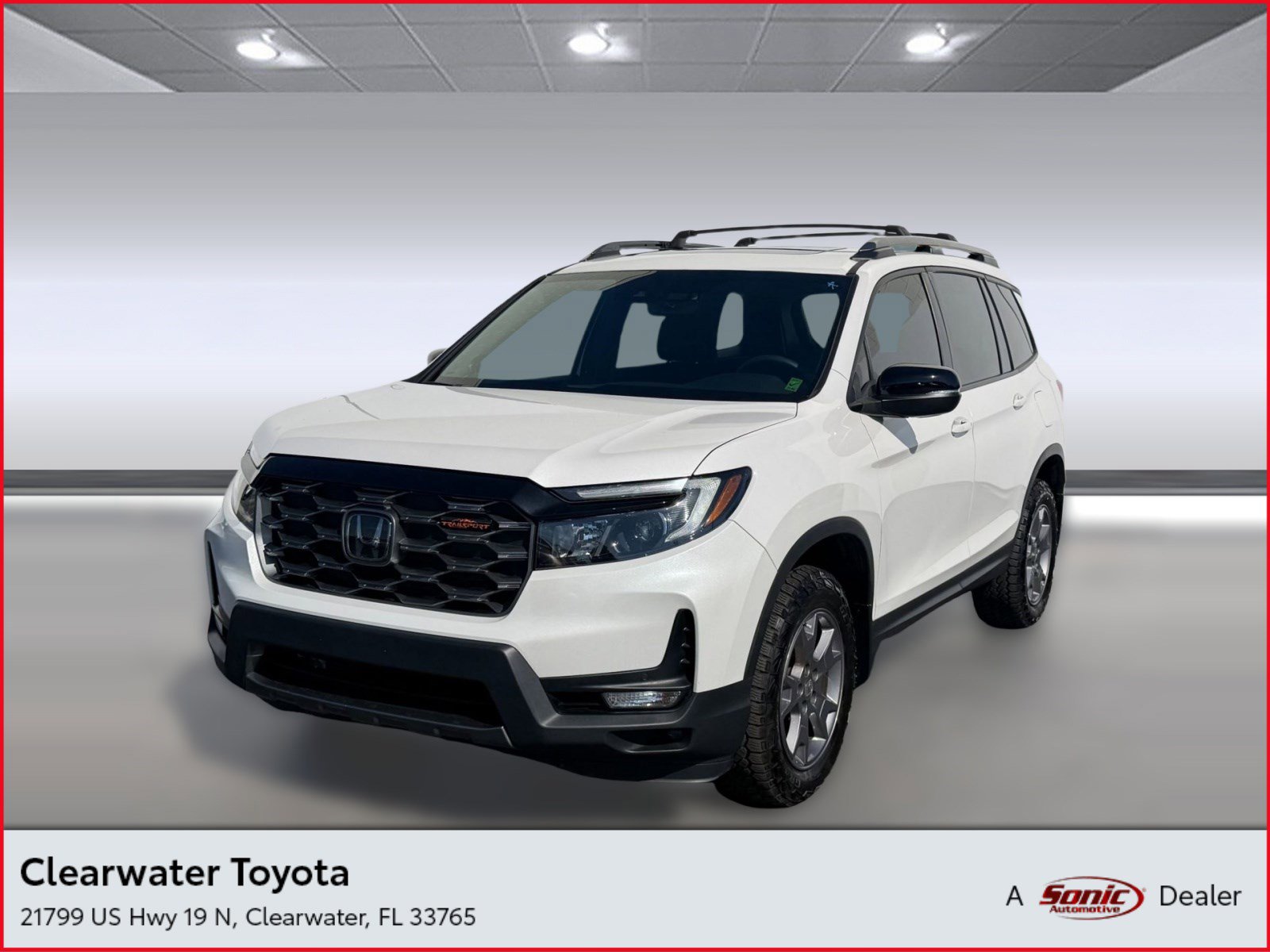 Used 2024 Honda Passport TrailSport image 1