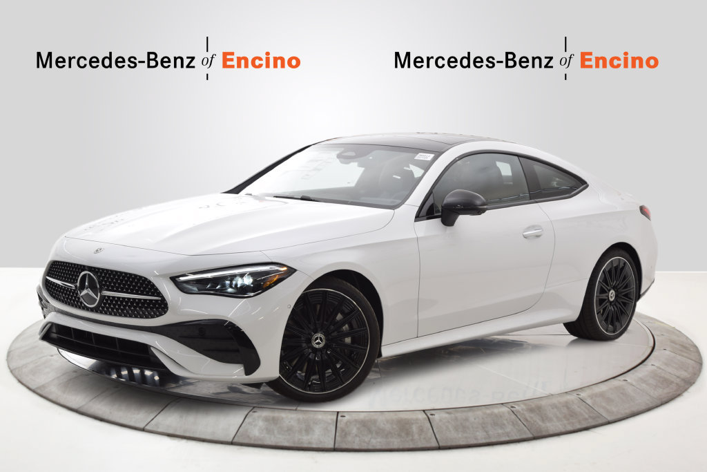 New 2026 Mercedes-Benz CLE 450 4MATIC Coupe
