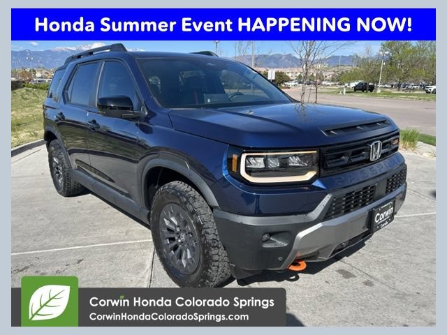 New 2026 Honda Passport TrailSport