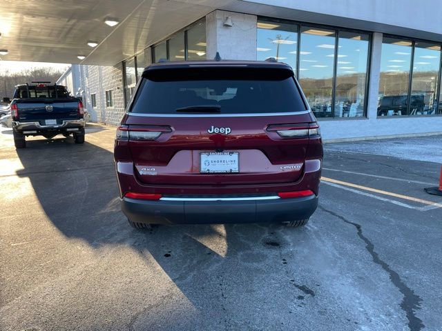 Used 2025 Jeep Grand Cherokee L Limited image 7