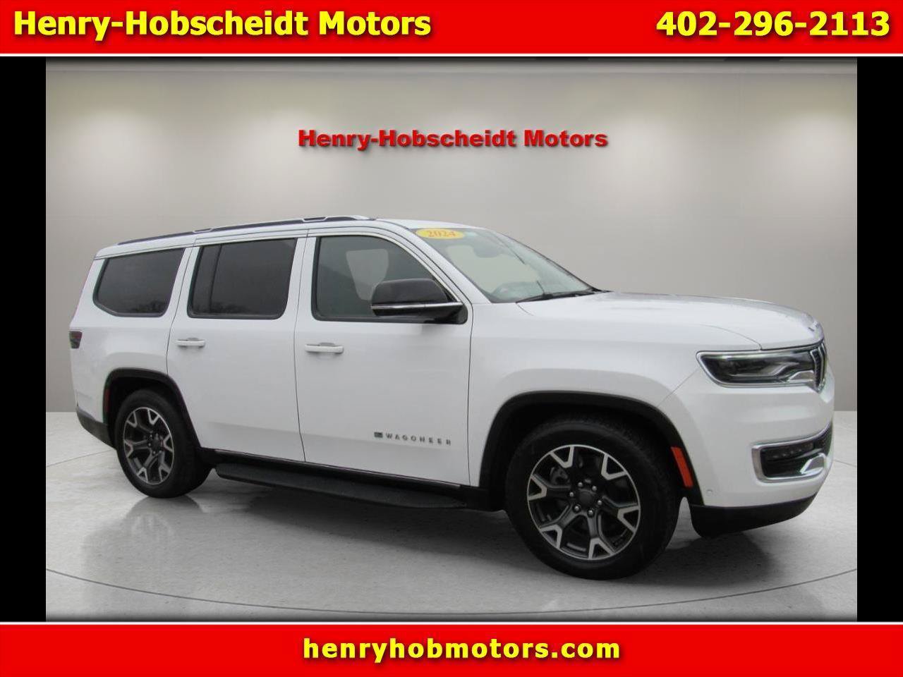 Used 2024 Jeep Wagoneer Series III AWD/4WD image 1