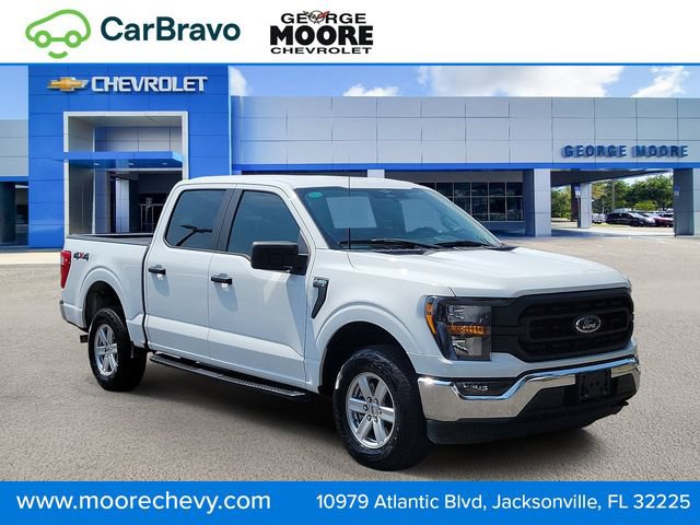 Used 2023 Ford F150 XL w/ XL Chrome Appearance Package AWD/4WD image 1
